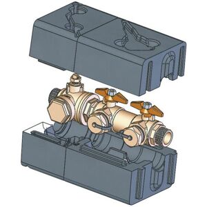 Bosch Junkers Zubehör für Erdwärmepumpen Füll- und Spüleinrichtung dn 25