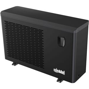 SWIM & FUN Heat Pump Inverter 16kW, Wi-Fi Poolheizung - Black