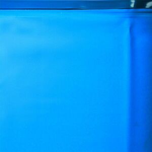 Blaues liner für runde schwimmbad ø 460x120 cm von GRE