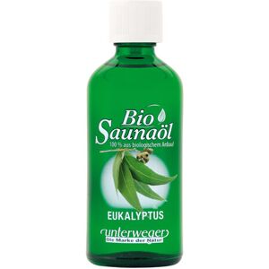 Bio Saunaöl 100 ml Eukalyptus - Unterweger