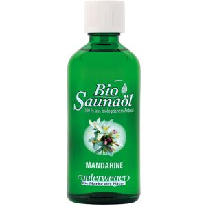 Unterweger - bio Saunaöl 100 ml Mandarine