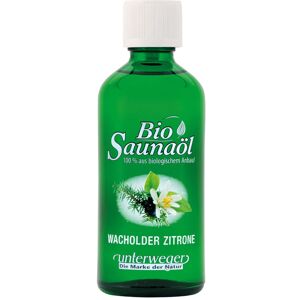 Bio Saunaöl 100 ml Wacholder-Zitrone - Unterweger