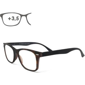 Illinois Lese Brille - Schildpatt - 3,5 Vergrößerung - Lesebrille Illinois Lese Brille - Schildpatt - 3,5 Vergrößerung - Lesebrille