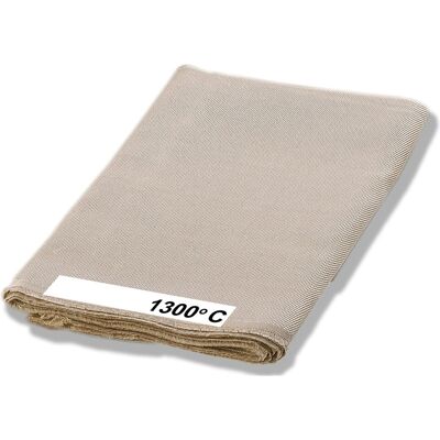 ELMAG Schweißdecke Material Silikatgewebe 1800x2000 Mm, Bis 1.300° C ELMAG Schweißdecke Material Silikatgewebe 1800x2000 Mm, Bis 1.300° C