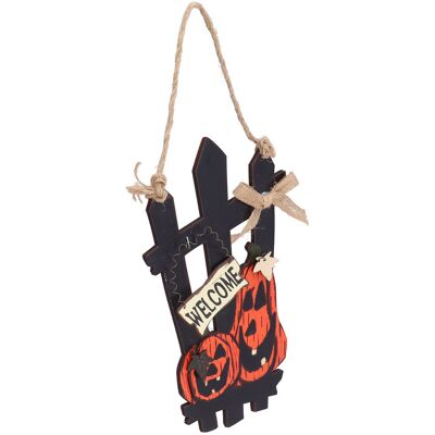 HEAT Willkommensschild Für Geisterfeste, Leichtes Und Praktisches Willkommensschild Aus Holz Für Halloween-dekorationen HEAT Willkommensschild Für Geisterfeste, Leichtes Und Praktisches Willkommensschild Aus Holz Für Halloween-dekorationen