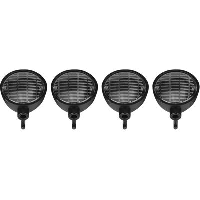 HEAT Cache De Phare Led Pour Kit D'Éclairage Led Hsp Redcat Axail Scx10 (rond) HEAT Cache De Phare Led Pour Kit D'Éclairage Led Hsp Redcat Axail Scx10 (rond)