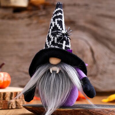 HEAT Gesichtsloser Plüsch-halloween-gnom, Tischdekoration, Geschenk Für Kinder HEAT Gesichtsloser Plüsch-halloween-gnom, Tischdekoration, Geschenk Für Kinder