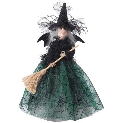 JUTE Dekorativer Tüllrock Für Halloween, Hexen, Baumkronen, Sterne, Geister, Feste, Grüne Bürodekoration JUTE Dekorativer Tüllrock Für Halloween, Hexen, Baumkronen, Sterne, Geister, Feste, Grüne Bürodekoration