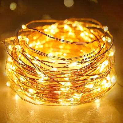 OEM Litogo Lichterkette (1er-pack) Mit Timer, 3 M, 30 Leds Aus Kupferdraht, Batteriebetrieben (aa-batterien), Für Partys, Weihnachten, Halloween, Hochzeiten Und Dekorationen, Warmweiß OEM Litogo Lichterkette (1er-pack) Mit Timer, 3 M, 30 Leds Aus Kupferdraht, Batteriebetrieben (aa-batterien), Für Partys, Weihnachten, Halloween, Hochzeiten Und Dekorationen, Warmweiß