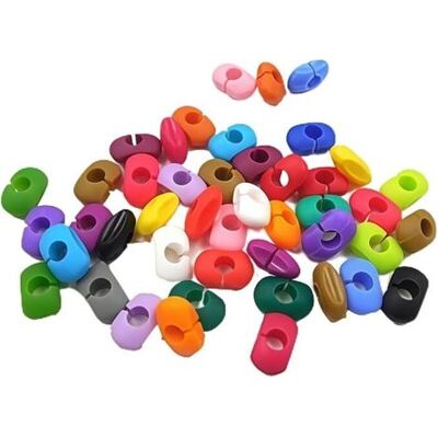 OEM Farbige Silikon-weinglasmarker Für Weingläser - Für Partys, Champagner, Cocktails, Tischkarten, Glasmarkierungen Usw. OEM Farbige Silikon-weinglasmarker Für Weingläser - Für Partys, Champagner, Cocktails, Tischkarten, Glasmarkierungen Usw.