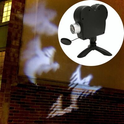 JUTE Neuer Laser-fensterprojektor, Ideal Für Weihnachten Und Halloween, Outdoor-projektor, 100-240 V, Europäischer Standard. JUTE Neuer Laser-fensterprojektor, Ideal Für Weihnachten Und Halloween, Outdoor-projektor, 100-240 V, Europäischer Standard.
