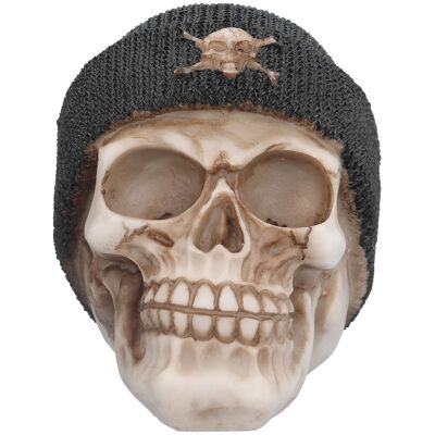HEAT Robuste Und Leichte Totenkopf-dekoration Aus Kunstharz Für Halloween-partys HEAT Robuste Und Leichte Totenkopf-dekoration Aus Kunstharz Für Halloween-partys