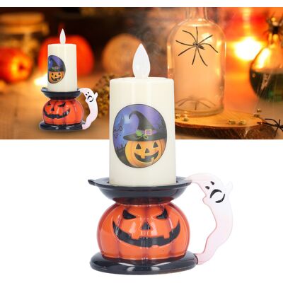 JUTE Totenkopfkerze, Kürbislampe, Wohndeko, Halloween-dekoration, Accessoires Für Horrorpartys, Kürbiskopf JUTE Totenkopfkerze, Kürbislampe, Wohndeko, Halloween-dekoration, Accessoires Für Horrorpartys, Kürbiskopf