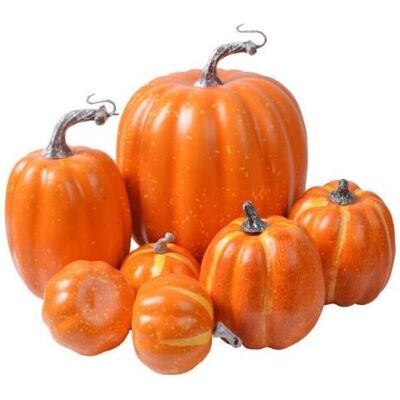 OEM 7 Künstliche, Kürbisförmige Herbstdekorationen Für Thanksgiving, Halloween Und Weihnachten OEM 7 Künstliche, Kürbisförmige Herbstdekorationen Für Thanksgiving, Halloween Und Weihnachten
