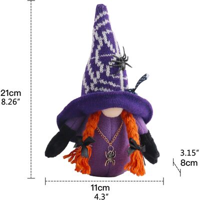 HEAT Gesichtsloser Plüsch-halloween-gnom, Tischdekoration, Geschenk Für Kinder HEAT Gesichtsloser Plüsch-halloween-gnom, Tischdekoration, Geschenk Für Kinder