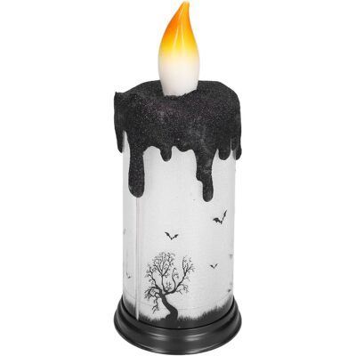 HEAT Halloween-schneekugel-kerzenlicht Led-terroristen-dekoration Elektronische Kerzenlampe Für Party Feiertagstanzendes Skelett HEAT Halloween-schneekugel-kerzenlicht Led-terroristen-dekoration Elektronische Kerzenlampe Für Party Feiertagstanzendes Skelett
