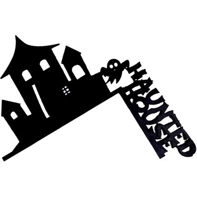 HEAT Halloween-türeckendekoration, Doppelseitiges Schild Mit Burggräbern HEAT Halloween-türeckendekoration, Doppelseitiges Schild Mit Burggräbern