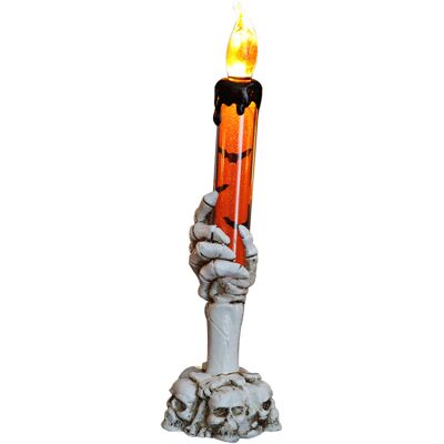 JUTE Halloween-kerzenlampen, Kronleuchterlampen, Halloween-dekorationen, Totenkopf-handlampen, Halloween-geister-handlampen, Kreative Ornamente, Orange Geister-handlampen JUTE Halloween-kerzenlampen, Kronleuchterlampen, Halloween-dekorationen, Totenkopf-handlampen, Halloween-geister-handlampen, Kreative Ornamente, Orange Geister-handlampen