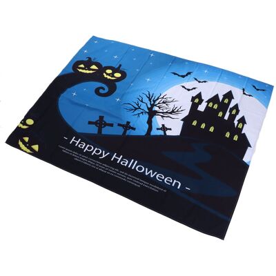 HEAT Halloween-wandteppich Aus Polyester, Party-wandbehang, Diy-dekorationsdecke, 230 X 180 Cm HEAT Halloween-wandteppich Aus Polyester, Party-wandbehang, Diy-dekorationsdecke, 230 X 180 Cm