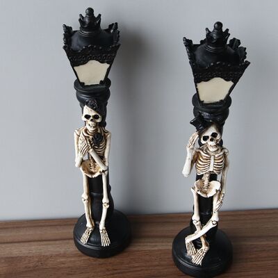 JUTE Halloween-straßenbeleuchtung, Dekorationsartikel, Totenkopf-förmige Lampenrahmen, Raumdekorationsaccessoires, Kürbislaternen, Totenkopf-straßenbeleuchtung (paar) JUTE Halloween-straßenbeleuchtung, Dekorationsartikel, Totenkopf-förmige Lampenrahmen, Raumdekorationsaccessoires, Kürbislaternen, Totenkopf-straßenbeleuchtung (paar)