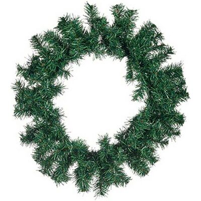 Krist+ Grüne Kunststoff-Weihnachtskranz - Kranz Krist+ Grüne Kunststoff-Weihnachtskranz - Kranz