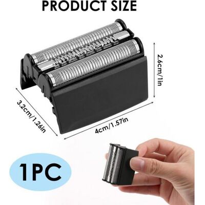 OEM 1 Scherkopf, 52b, Edelstahlklingen, Bewegliche Scherfolie, Kompatibel Mit Braun Series 5 OEM 1 Scherkopf, 52b, Edelstahlklingen, Bewegliche Scherfolie, Kompatibel Mit Braun Series 5