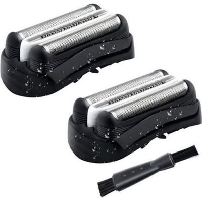 OEM Ersatzscherkopf – 32b – Kompatibel Mit Braun Series 3 – 2 Stück – Neu OEM Ersatzscherkopf – 32b – Kompatibel Mit Braun Series 3 – 2 Stück – Neu
