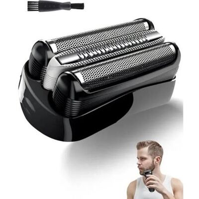OEM Scherkopf – 3 Flexible Klingen – Kompatibel Mit Braun Series 3 – Wasserdicht Und Abwaschbar – 1 Stück OEM Scherkopf – 3 Flexible Klingen – Kompatibel Mit Braun Series 3 – Wasserdicht Und Abwaschbar – 1 Stück