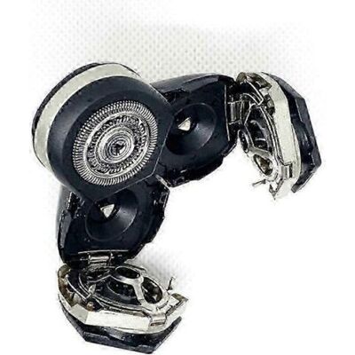 OEM Ersatz-3d-scherkopf Für Braun Rq1250 Und Rq1260, Präzisionsklingen Für Eine Glatte Rasur. OEM Ersatz-3d-scherkopf Für Braun Rq1250 Und Rq1260, Präzisionsklingen Für Eine Glatte Rasur.