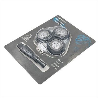 OEM Scherkopf – Kompatibel Mit Philips S5000, S5370, S5571, S5420, S5140, S5078, S5077, S5050, S5082, S5380, S5400 – Silber – 1 Stück OEM Scherkopf – Kompatibel Mit Philips S5000, S5370, S5571, S5420, S5140, S5078, S5077, S5050, S5082, S5380, S5400 – Silber – 1 Stück