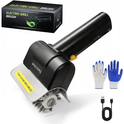 OEM Elektrische Grillbürste – Kabellose Grillbürste – 700–800 U/min Edelstahlborsten – Abnehmbarer Bürstenkopf Aus Edelstahl 304 – Wiederaufladbar Über Usb-c – Geeignet Zur Reinigung Von Grillrosten OEM Elektrische Grillbürste – Kabellose Grillbürste – 700–800 U/min Edelstahlborsten – Abnehmbarer Bürstenkopf Aus Edelstahl 304 – Wiederaufladbar Über Usb-c – Geeignet Zur Reinigung Von Grillrosten
