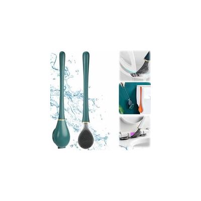 OEM Flexible Silikon-toilettenbürste – Wandmontage, Kein Bohren Erforderlich – Schnelltrocknend – Flexibler Bürstenkopf Für Gründliche Reinigung OEM Flexible Silikon-toilettenbürste – Wandmontage, Kein Bohren Erforderlich – Schnelltrocknend – Flexibler Bürstenkopf Für Gründliche Reinigung