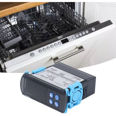 JUTE Ew-986g Temperaturregler Für Kühl-/heizgeräte Mit Physischen Tasten Und Digitalanzeige, 220 V Wechselstrom JUTE Ew-986g Temperaturregler Für Kühl-/heizgeräte Mit Physischen Tasten Und Digitalanzeige, 220 V Wechselstrom