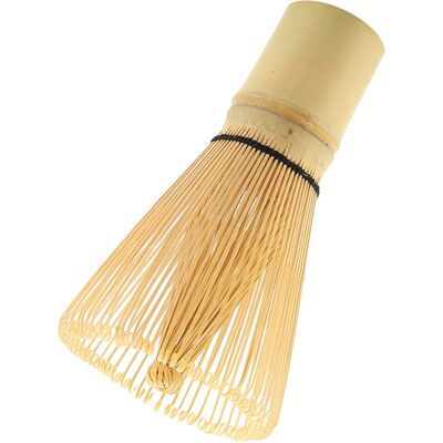 HEAT Chasen, Natürlicher Bambus-teebesen Für Matcha, 100-zahn-werkzeug, Pulverzubereitungspinsel, Zeremonienzubehör. HEAT Chasen, Natürlicher Bambus-teebesen Für Matcha, 100-zahn-werkzeug, Pulverzubereitungspinsel, Zeremonienzubehör.