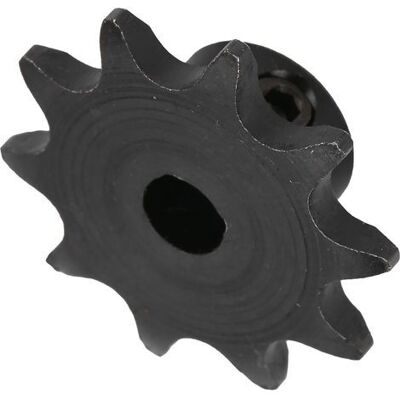 HEAT 5307-1006-0010 6-mm-d-bohrungs-kettenrad, 10 Zähne, Gewindestift-kettenrad, Industrieroboterzubehör HEAT 5307-1006-0010 6-mm-d-bohrungs-kettenrad, 10 Zähne, Gewindestift-kettenrad, Industrieroboterzubehör