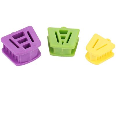 HEAT 3-teiliges Mundstück In Verschiedenen Größen, Beißöffner, Zahnarztmaterial, Intraorales Hilfsmittel Zur Mundhygiene HEAT 3-teiliges Mundstück In Verschiedenen Größen, Beißöffner, Zahnarztmaterial, Intraorales Hilfsmittel Zur Mundhygiene
