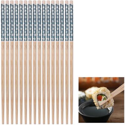 JUTE Essstäbchen Aus Bambus Im Japanischen Stil, 8 Paar Pro Packung, Wiederverwendbar. JUTE Essstäbchen Aus Bambus Im Japanischen Stil, 8 Paar Pro Packung, Wiederverwendbar.