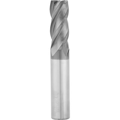 JUTE 1 Hartmetall-schaftfräser Hrc45, 12 Mm X 75 Mm, 4 Zähne JUTE 1 Hartmetall-schaftfräser Hrc45, 12 Mm X 75 Mm, 4 Zähne