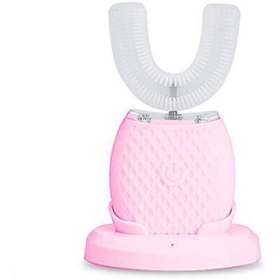 NO BRAND 360° Drehbares, Intelligentes Elektrisches Zahnbürsten-aufhellungsset Mit Ladestation (pink) NO BRAND 360° Drehbares, Intelligentes Elektrisches Zahnbürsten-aufhellungsset Mit Ladestation (pink)