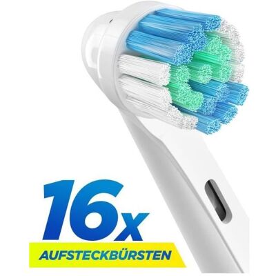 Generic 16 Ersatzbürstenköpfe Für Oral-b Precision Clean (generisch) Generic 16 Ersatzbürstenköpfe Für Oral-b Precision Clean (generisch)