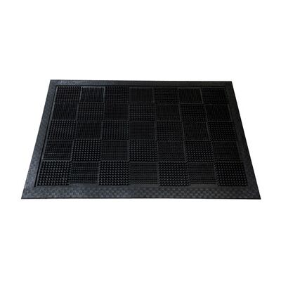 Idmat Mix Gummi Finnar Matta - 40x60 Cm - Geometrische Matte - Rutschfest Idmat Mix Gummi Finnar Matta - 40x60 Cm - Geometrische Matte - Rutschfest