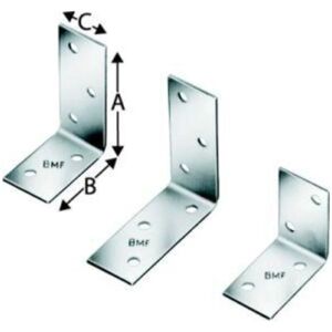 SIMPSON STRONG TIE 100 Stück Simpson Winkelverbinder ANPS208860 sst