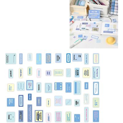 JUTE Das Sticker-set „infeelme“, Eine Serie Mit Wort-für-wort-nachbildungen, Eignet Sich Zur Erstellung Von Diy-dekorationsstickern Für Journale Im Instagram-stil Und Zeigt Blaue Berge Und Schnee. JUTE Das Sticker-set „infeelme“, Eine Serie Mit Wort-für-wort-nachbildungen, Eignet Sich Zur Erstellung Von Diy-dekorationsstickern Für Journale Im Instagram-stil Und Zeigt Blaue Berge Und Schnee.