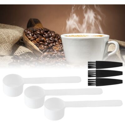 JUTE Messlöffel- Und Pinselset Für Kaffee, 4 G (pinsel + Messlöffel) JUTE Messlöffel- Und Pinselset Für Kaffee, 4 G (pinsel + Messlöffel)