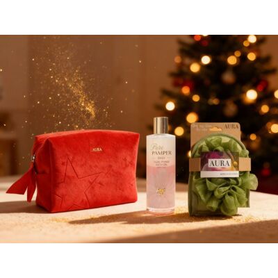 OEM All Aura Bade-set Mit Samt-kosmetiktasche OEM All Aura Bade-set Mit Samt-kosmetiktasche