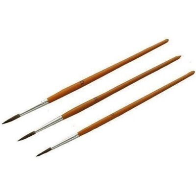 SAVY Pinceaux Aquarelle Set N2/4/6 Précision Et Finesse - Générique SAVY Pinceaux Aquarelle Set N2/4/6 Précision Et Finesse - Générique
