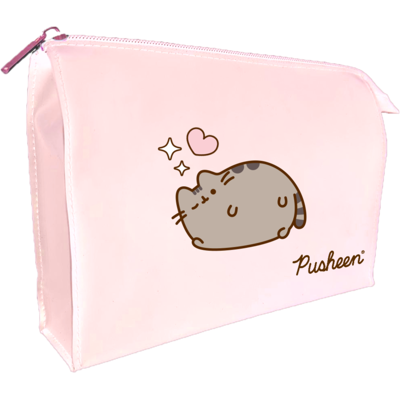 OEM Pusheen Silikon-kosmetiktasche Mit Anhänger OEM Pusheen Silikon-kosmetiktasche Mit Anhänger