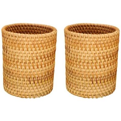 OEM Umweltfreundlicher Stiftehalter Aus Rattan, Handgefertigter Schreibtischorganizer Aus Weide, Handgefertigter Make-up-pinselhalter, Dekoration Im Rustikalen Stil Für Zuhause Und Büro, Langlebige Aufbew OEM Umweltfreundlicher Stiftehalter Aus Rattan, Handgefertigter Schreibtischorganizer Aus Weide, Handgefertigter Make-up-pinselhalter, Dekoration Im Rustikalen Stil Für Zuhause Und Büro, Langlebige Aufbew