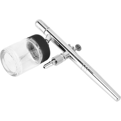 HEAT Airbrush-set Aus Edelstahl: Tragbarer, Vielseitiger Und Hochpräziser Make-up-pinsel, Ideal Für Anfänger Und Fortgeschrittene. HEAT Airbrush-set Aus Edelstahl: Tragbarer, Vielseitiger Und Hochpräziser Make-up-pinsel, Ideal Für Anfänger Und Fortgeschrittene.