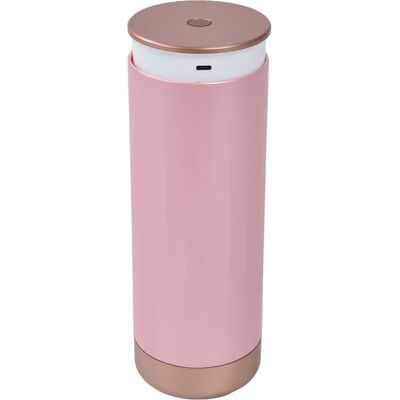 HEAT Aufbewahrungsbox Für Make-up-pinsel, Pink, Mit Usb-c-ladefunktion, Led-display Und Staubschutzhülle HEAT Aufbewahrungsbox Für Make-up-pinsel, Pink, Mit Usb-c-ladefunktion, Led-display Und Staubschutzhülle